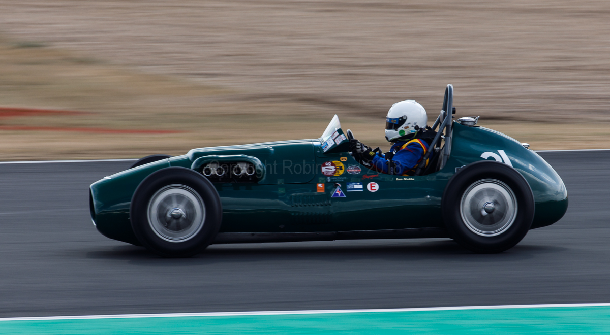 Saturday July 21st - Adrian Flux Trophy For Pre '66 Grand Prix Cars (HGPCA)