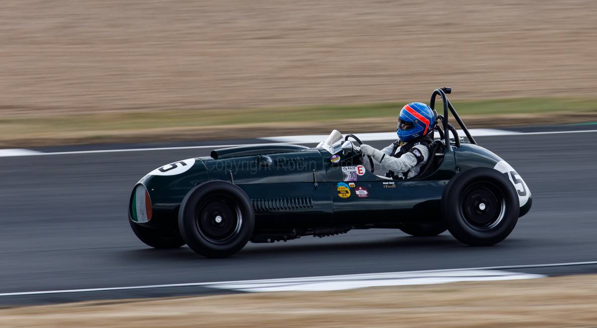 Saturday July 21st - Adrian Flux Trophy For Pre '66 Grand Prix Cars (HGPCA)