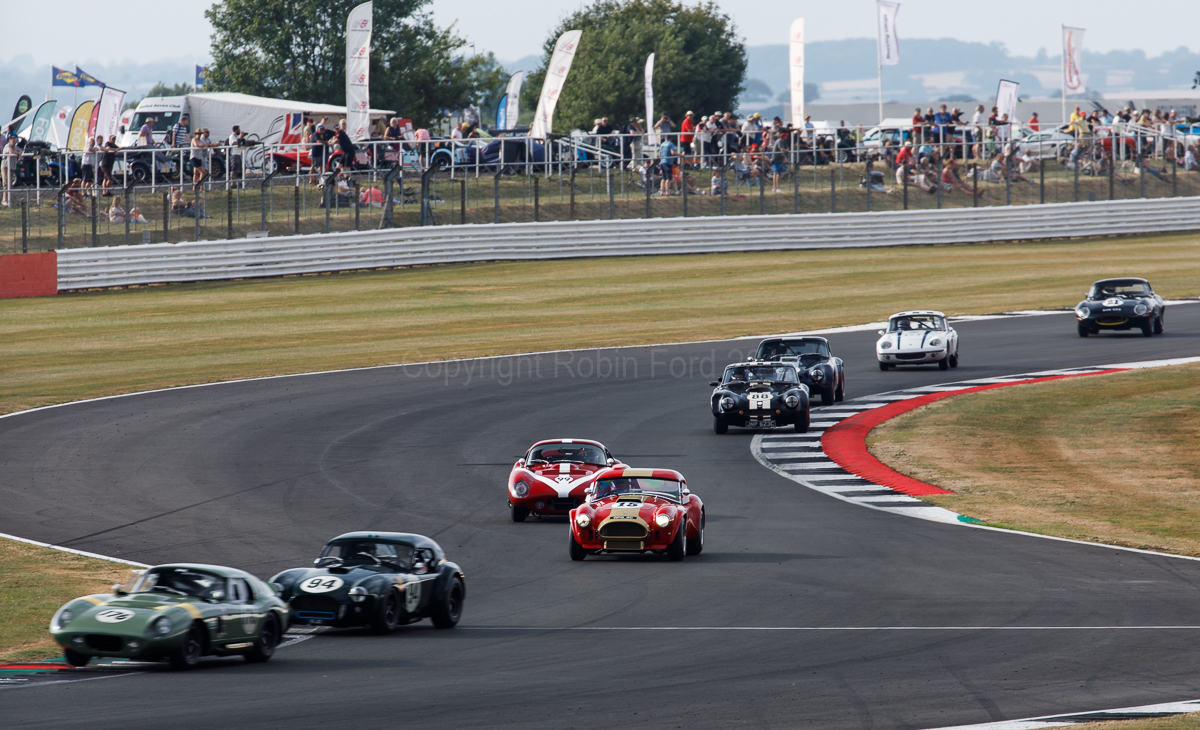 Saturday July 21st - International Trophy For Classic GT Cars (Pre '66)