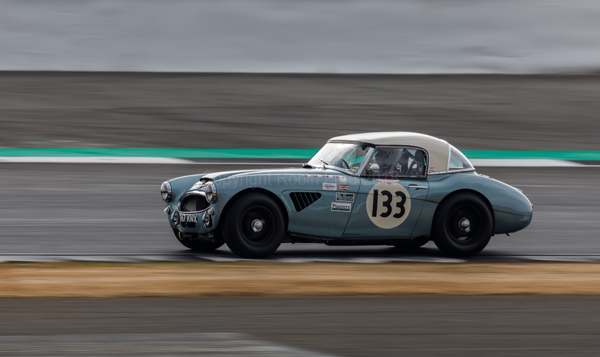 Saturday July 21st - International Trophy For Classic GT Cars (Pre '66)