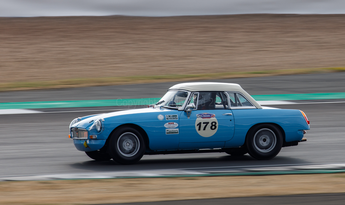 Saturday July 21st - International Trophy For Classic GT Cars (Pre '66)