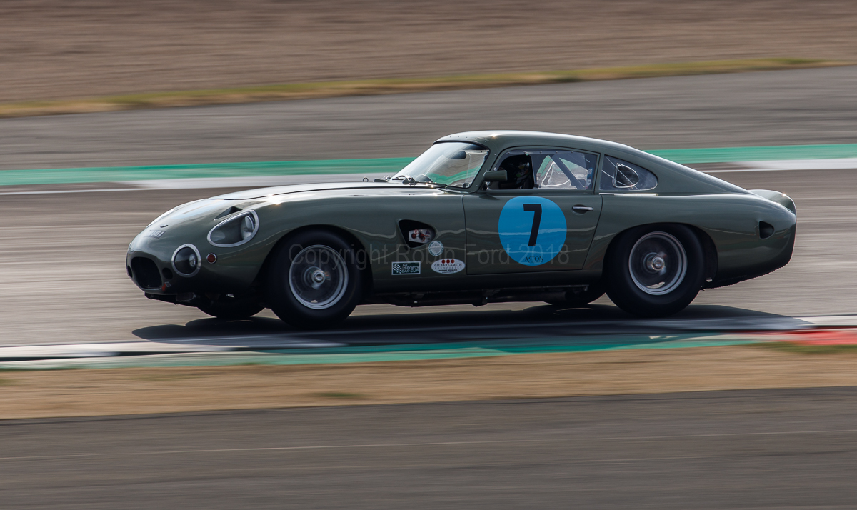 Saturday July 21st - International Trophy For Classic GT Cars (Pre '66)