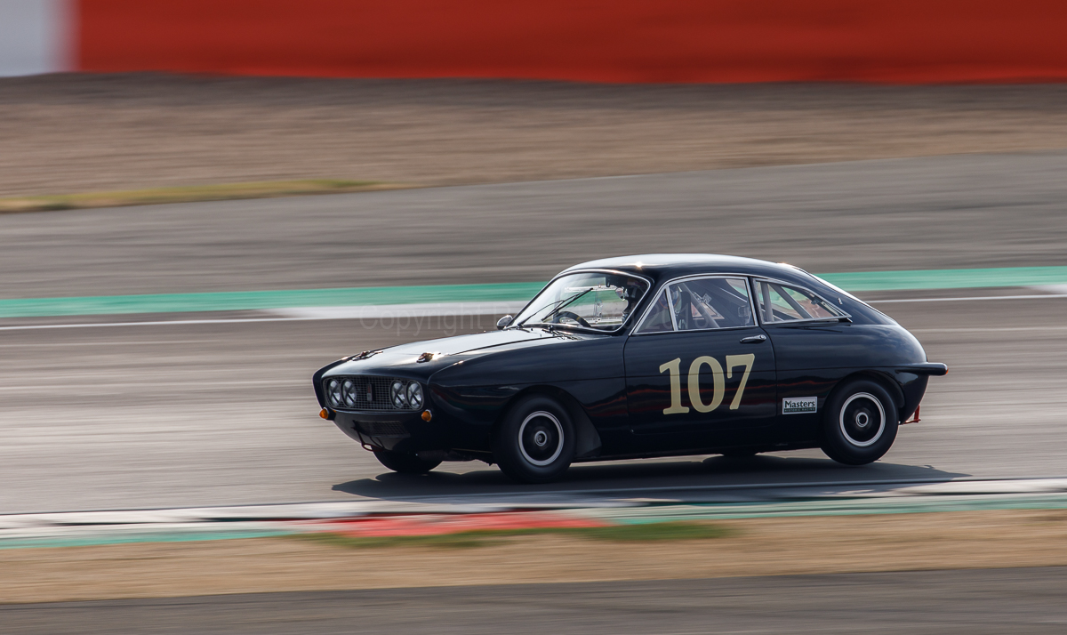 Saturday July 21st - International Trophy For Classic GT Cars (Pre '66)