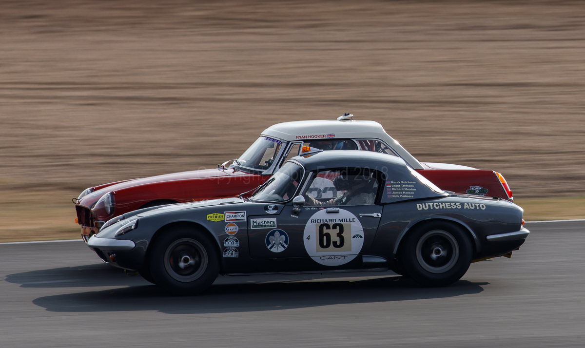 Saturday July 21st - International Trophy For Classic GT Cars (Pre '66)