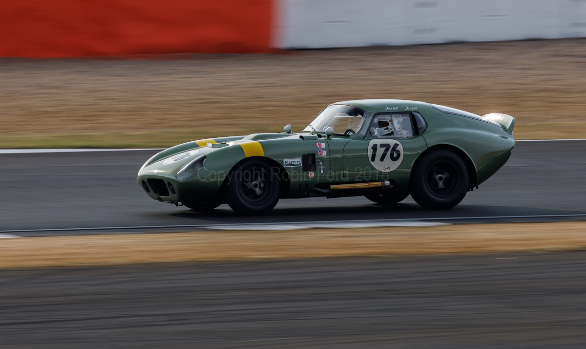 Saturday July 21st - International Trophy For Classic GT Cars (Pre '66)