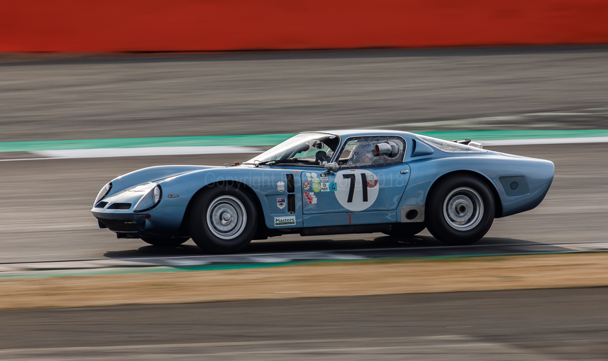 Saturday July 21st - International Trophy For Classic GT Cars (Pre '66)