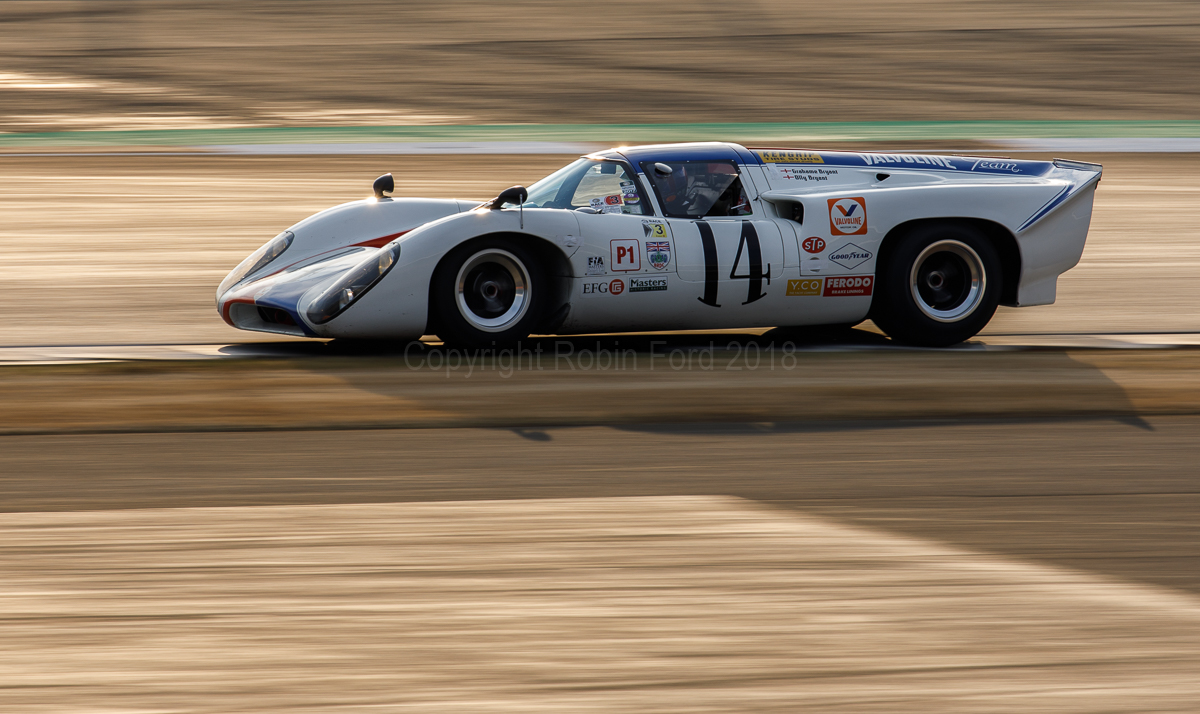 Saturday July 21st - Yokohama Trophy For FIA Masters Historic Sports Cars
