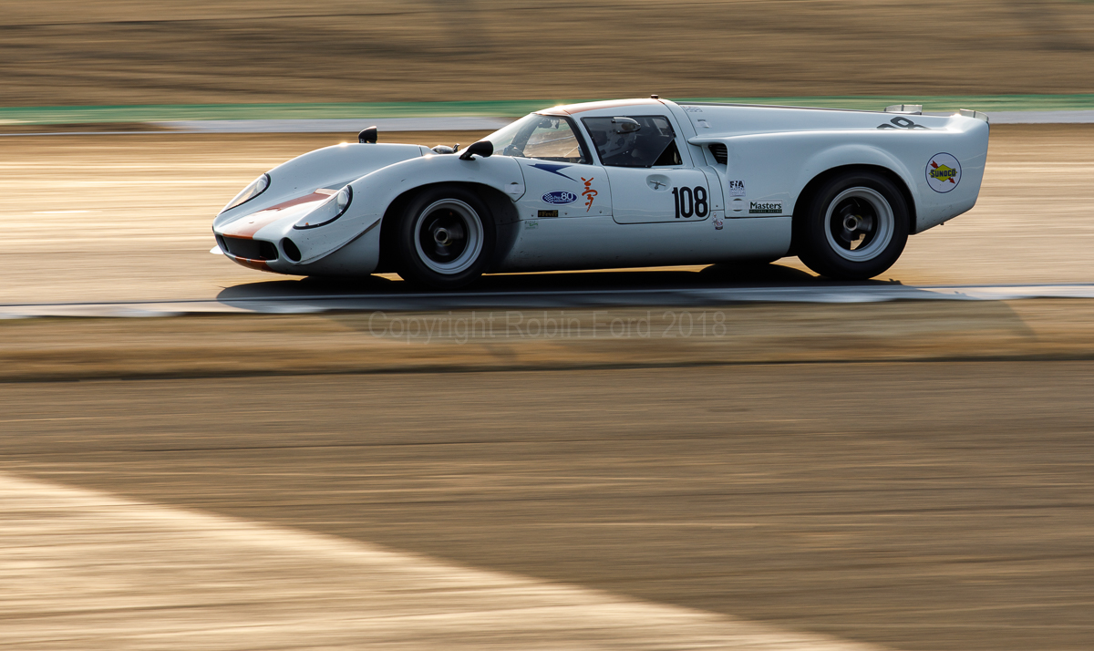 Saturday July 21st - Yokohama Trophy For FIA Masters Historic Sports Cars