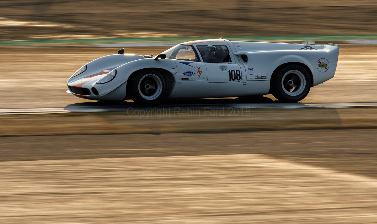 Saturday July 21st - Yokohama Trophy For FIA Masters Historic Sports Cars