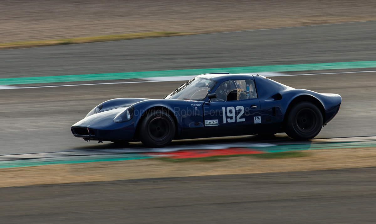 Saturday July 21st - Yokohama Trophy For FIA Masters Historic Sports Cars