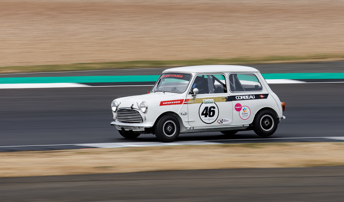 Sunday July 22nd - Gallet Trophy For Under 2 Litre Touring Cars (U2TC)