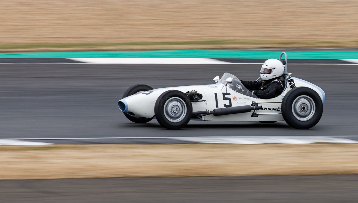 Sunday July 22nd - John Surtees Trophy For Historic Formula Junior Period E