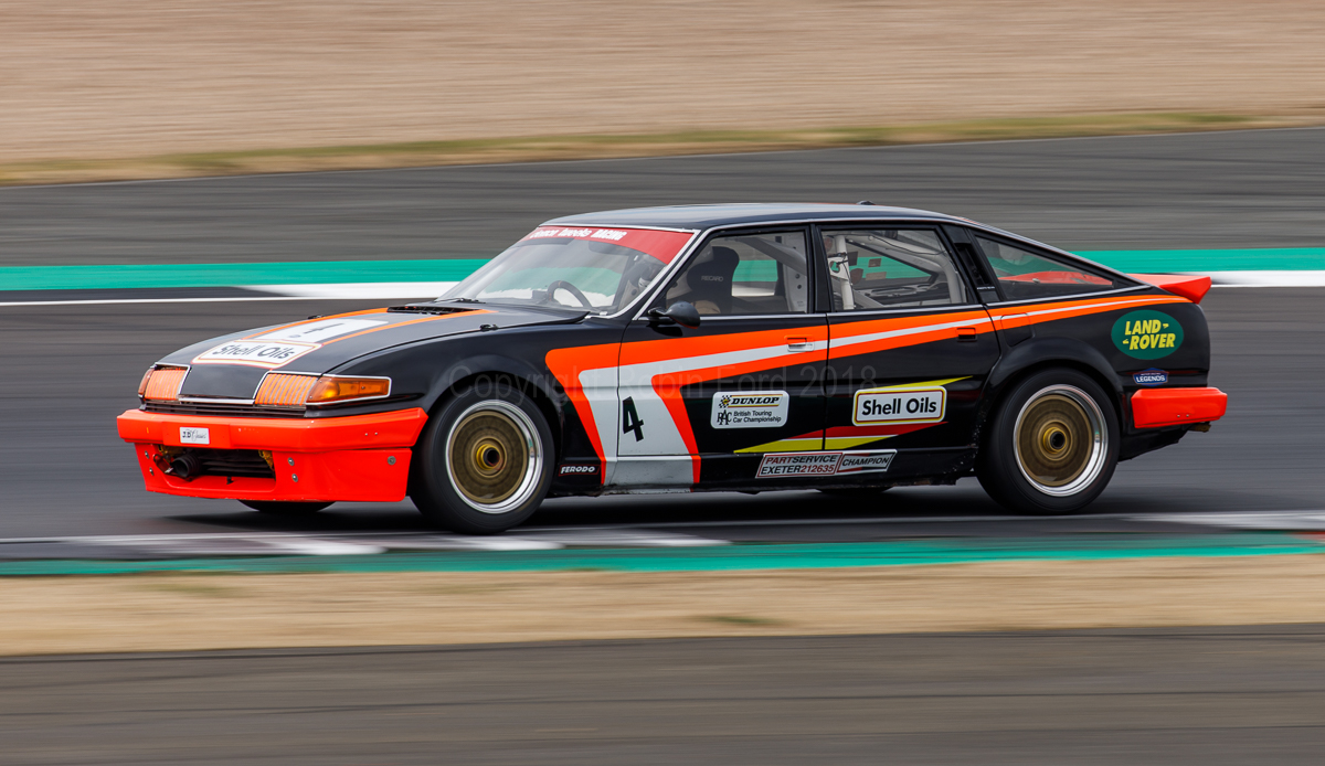 Sunday July 22nd - Historic Touring Car Challenge