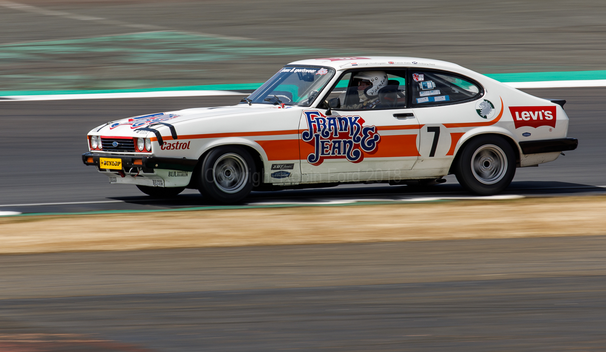 Sunday July 22nd - Historic Touring Car Challenge