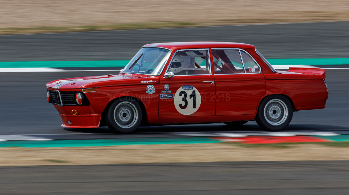 Sunday July 22nd - Historic Touring Car Challenge