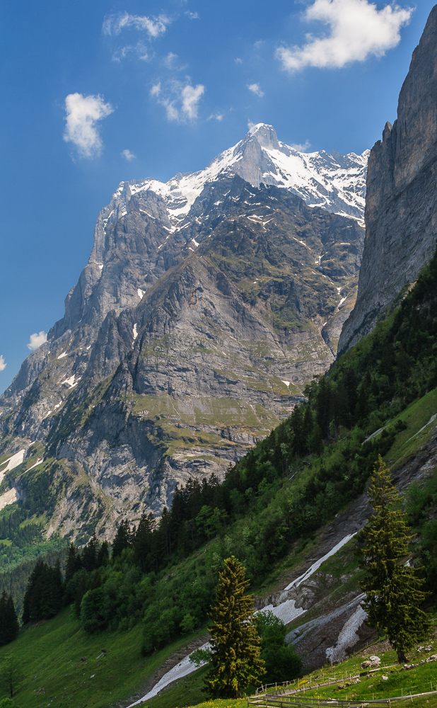 View from Pfingstegg
