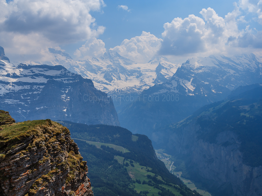 View from the Mannlichen