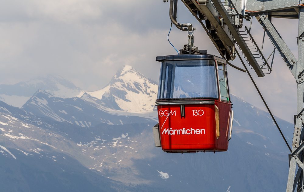 Mannlichen gondola