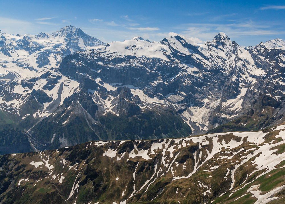 View from the Birg cable car platform