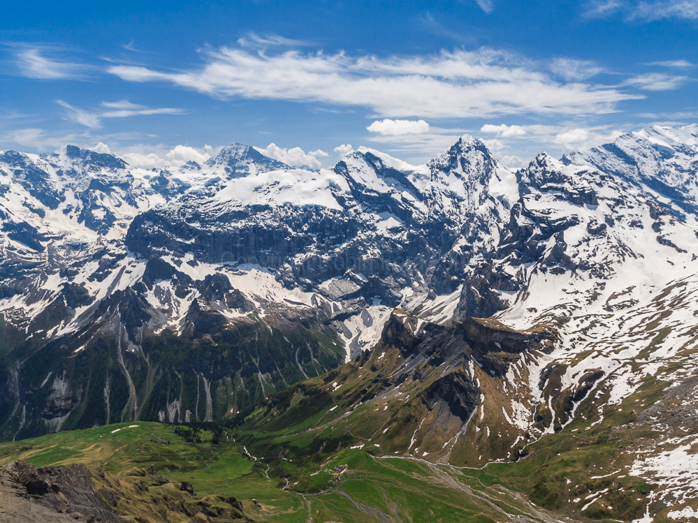 View from the Schilthorn