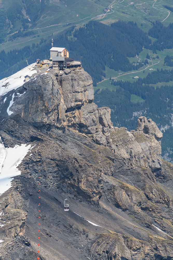 Birg cable car station