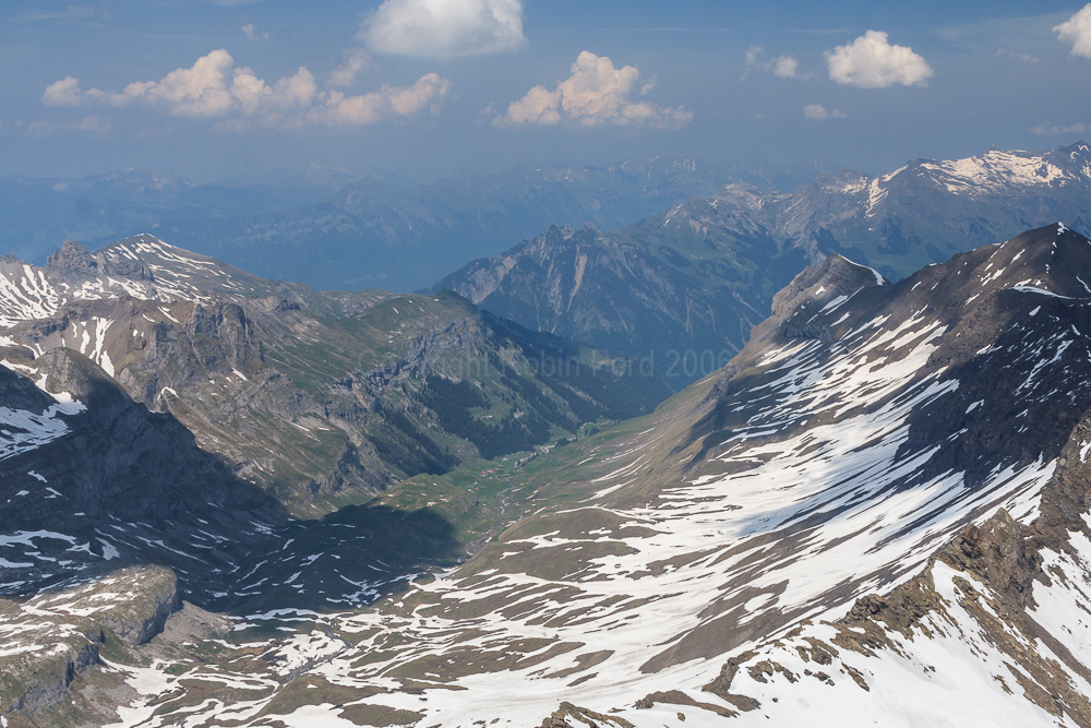 View from the Schilthorn