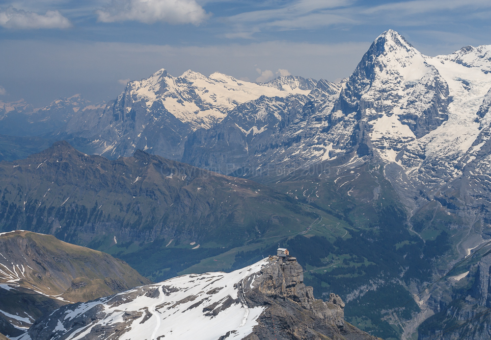 View from the Schilthorn