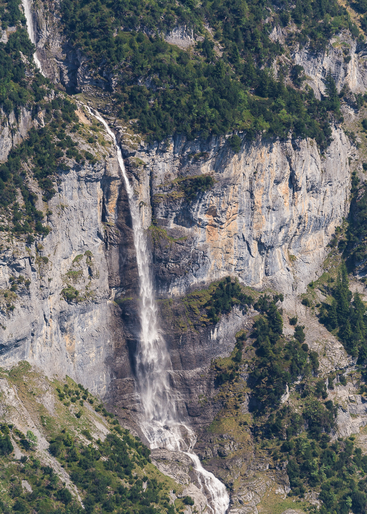 Across the valley from Murren