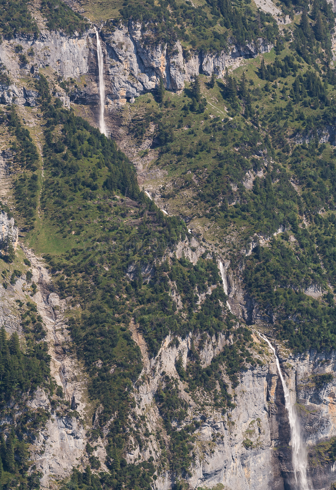 Across the valley from Murren