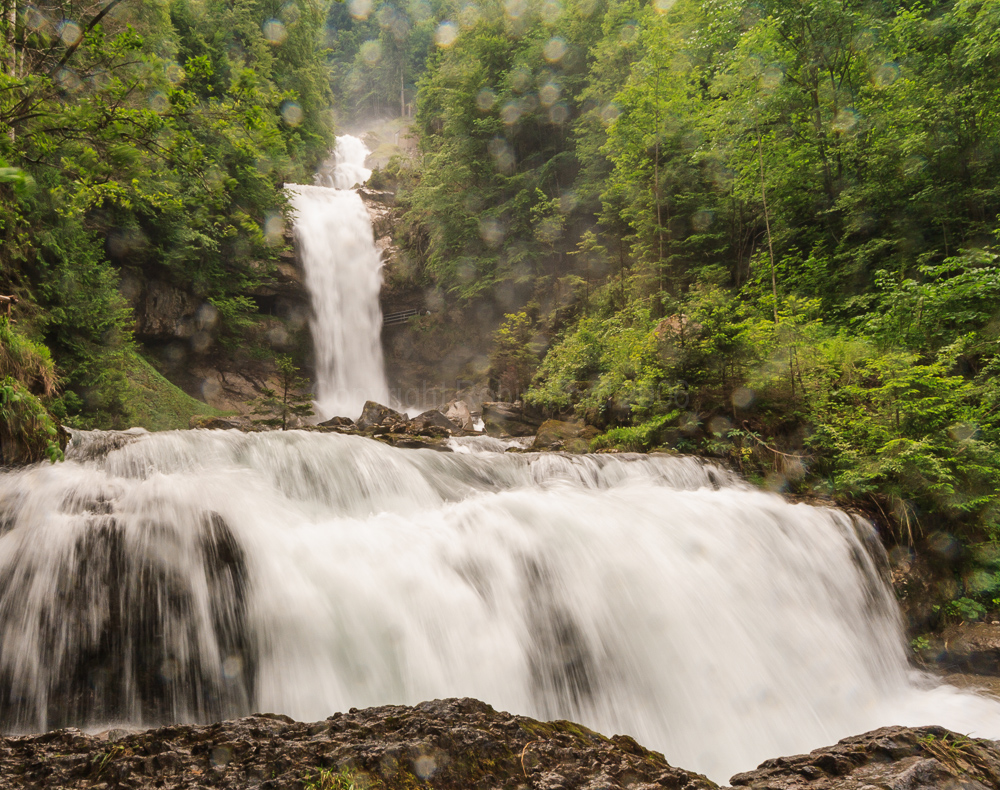 Giessbach Falls