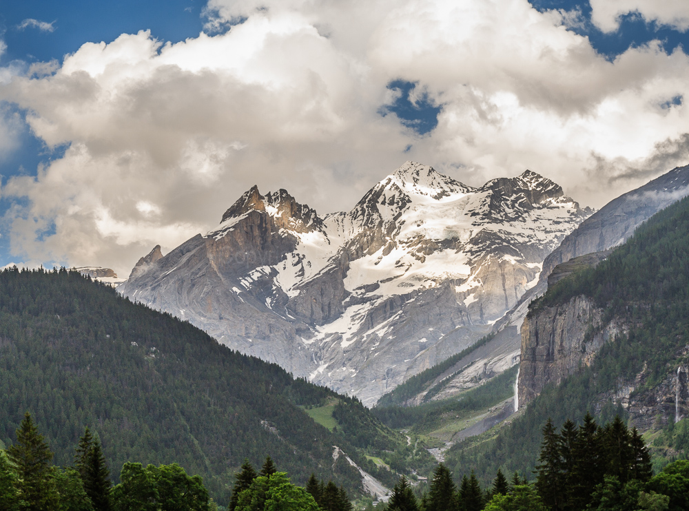 View from Kandersteg