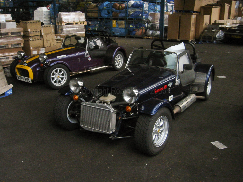 Loading the cars - 24/08/05