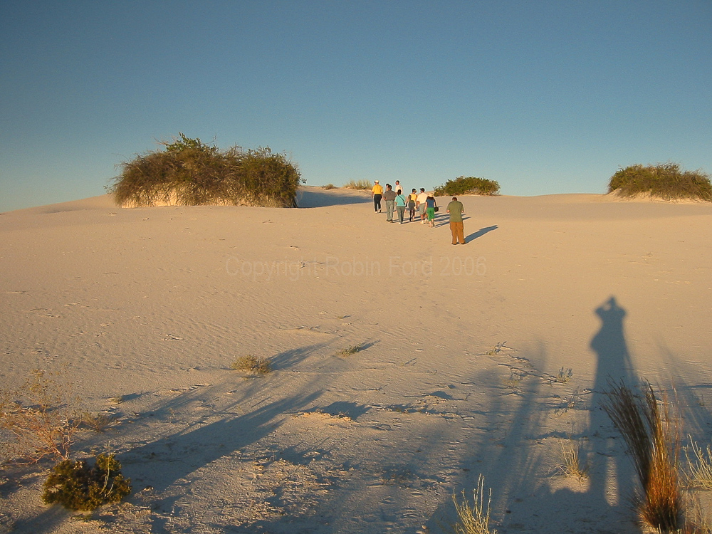 White Sands NM - 20/09/05