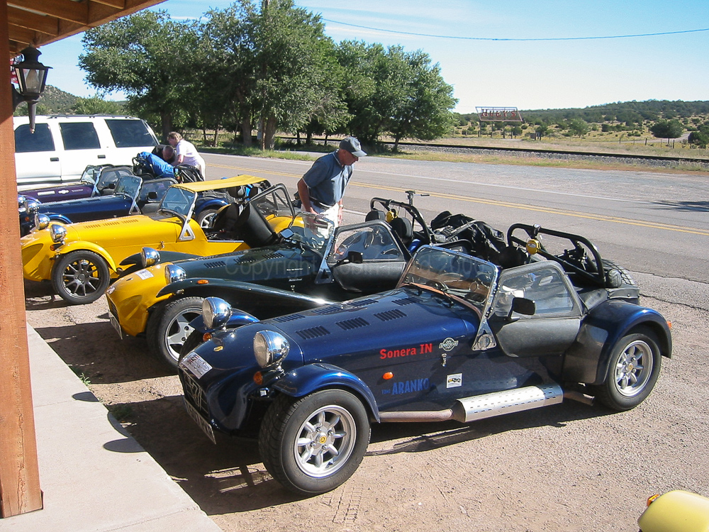 On route from Ruidoso to Santa Fe NM - 21/09/05