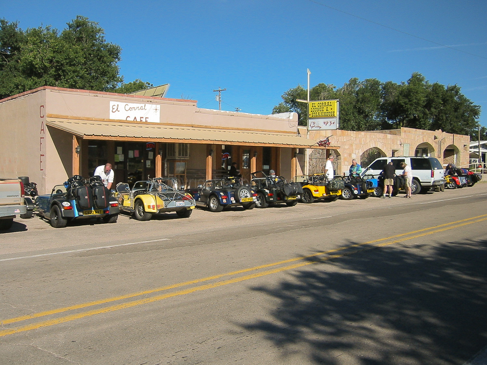 On route from Ruidoso to Santa Fe NM - 21/09/05