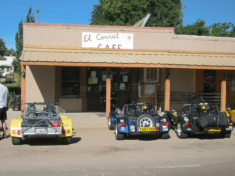 On route from Ruidoso to Santa Fe NM - 21/09/05