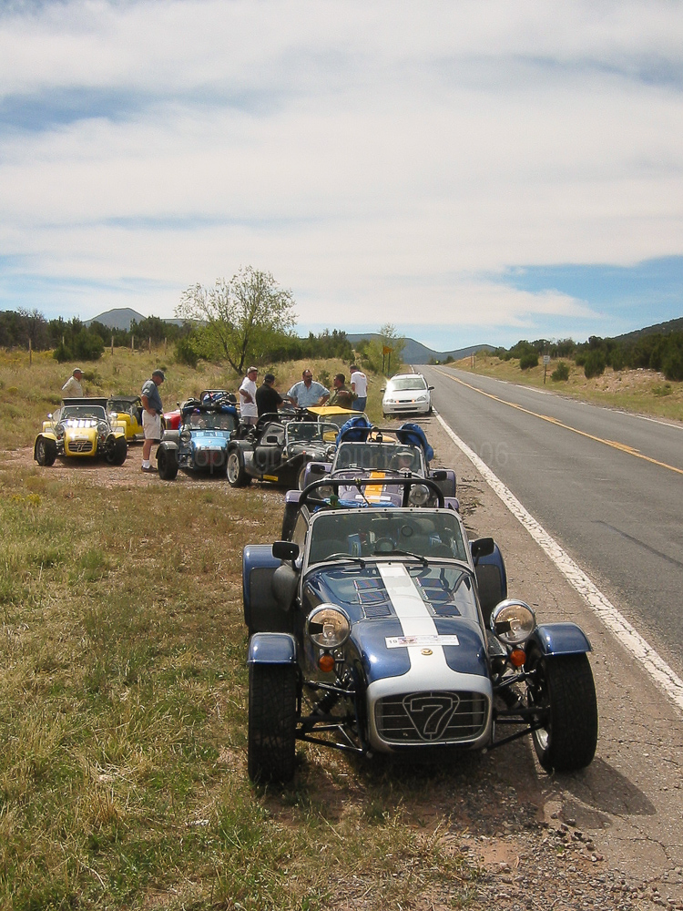 On route from Ruidoso to Santa Fe NM - 21/09/05