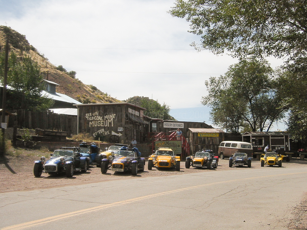 On route from Ruidoso to Santa Fe NM - 21/09/05