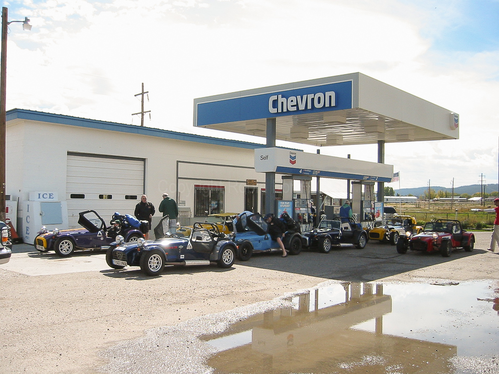 On route from Santa Fe to Durango CO - 23/09/05