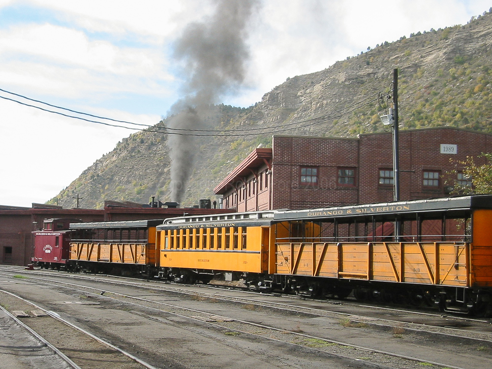 The Durango and Silverton Railroad - 24/09/05