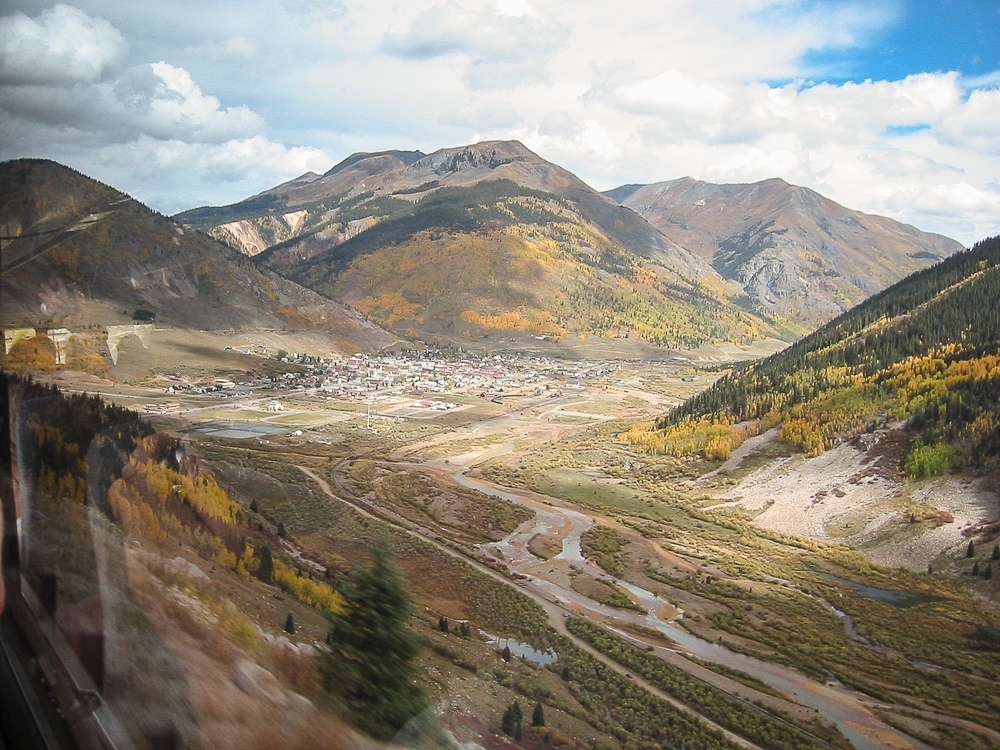 The Durango and Silverton Railroad - 24/09/05