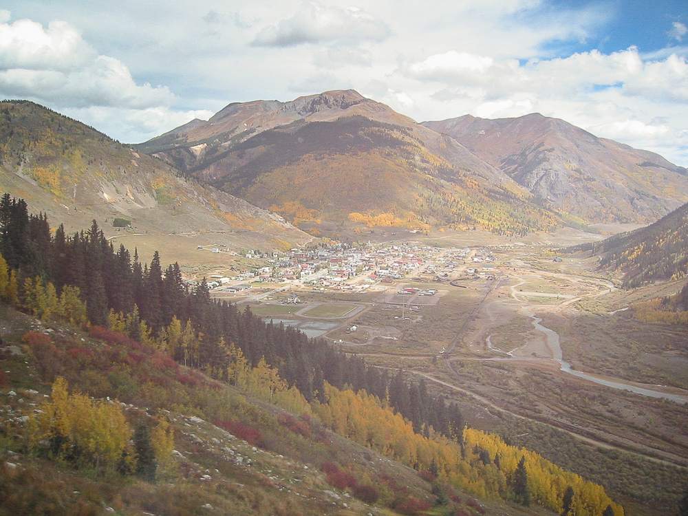 The Durango and Silverton Railroad - 24/09/05