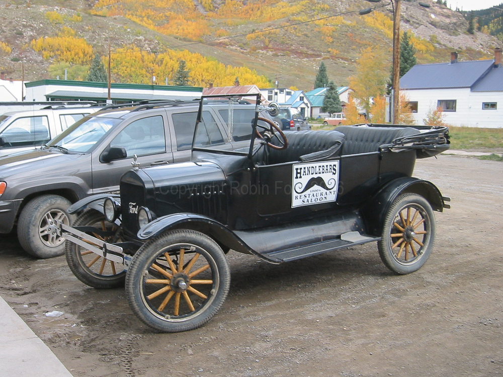 The Durango and Silverton Railroad - 24/09/05