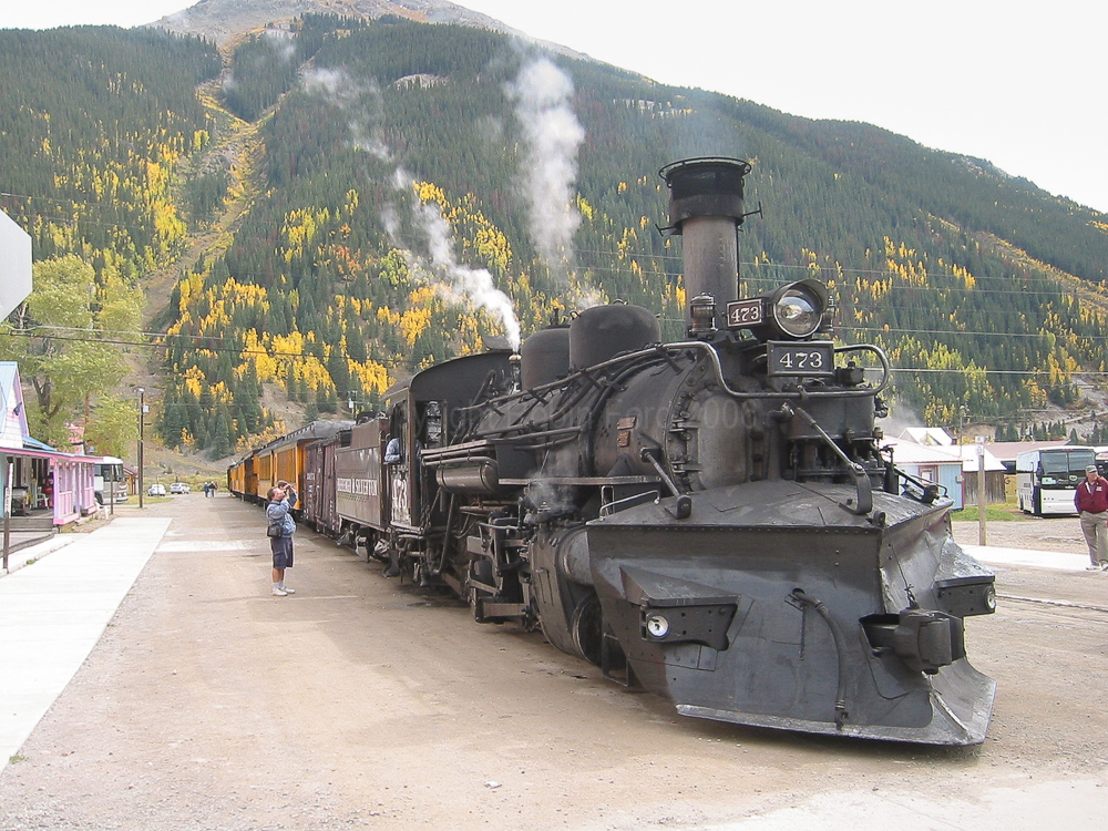 The Durango and Silverton Railroad - 24/09/05