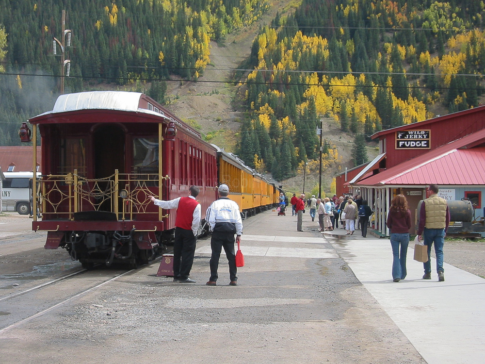 The Durango and Silverton Railroad - 24/09/05