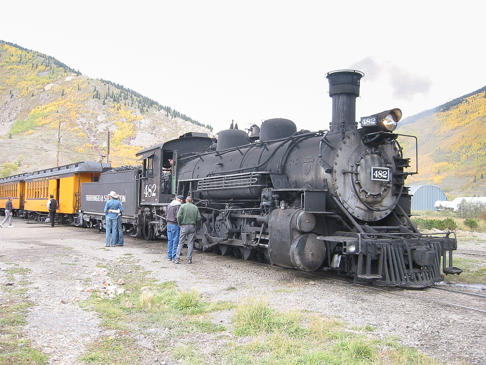 The Durango and Silverton Railroad - 24/09/05