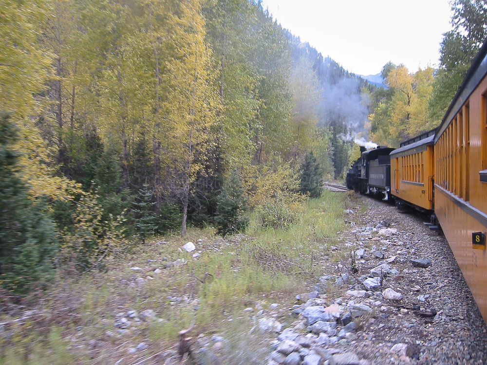 The Durango and Silverton Railroad - 24/09/05