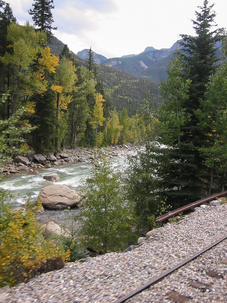 The Durango and Silverton Railroad - 24/09/05