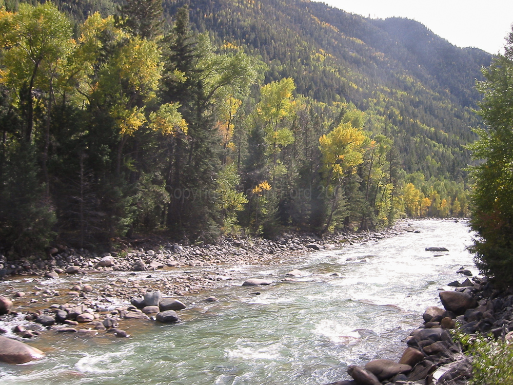 The Durango and Silverton Railroad - 24/09/05