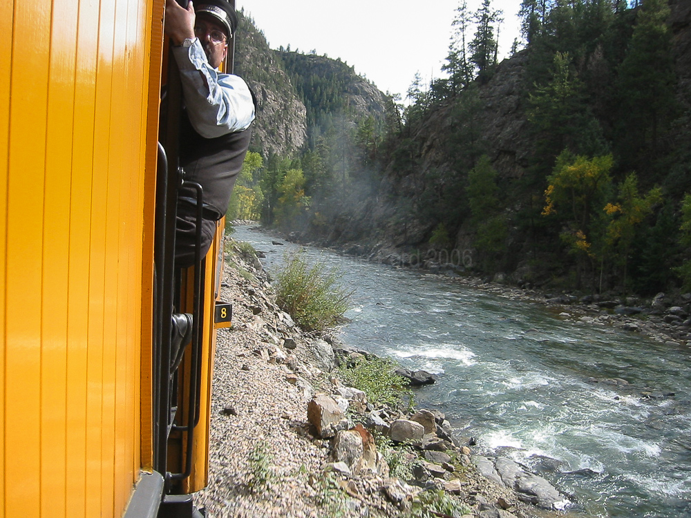 The Durango and Silverton Railroad - 24/09/05